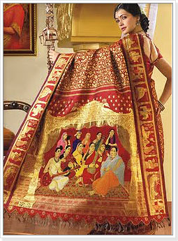 Designer Silk Saree