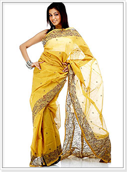 Cotton Handloom Saree