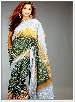 Bandhani Saree