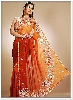 Party Wear Saree