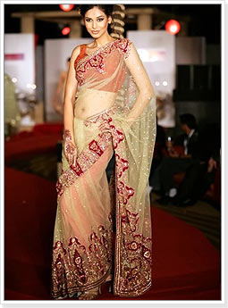 Bridal Wear Saree