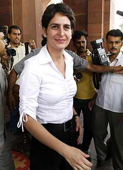 PRIYANKA GANDHI