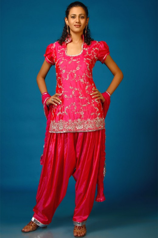 Punjabi Salwar Suit