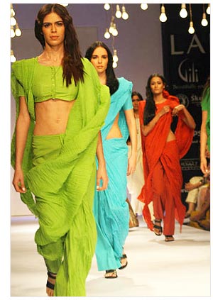 Pyjama Sarees- Designer Anamika Khanna