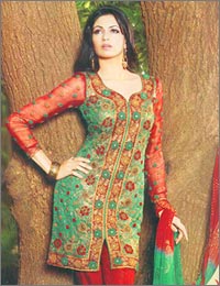 Embroidered Salwar Kameez 