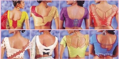 Saree Blouse Designs