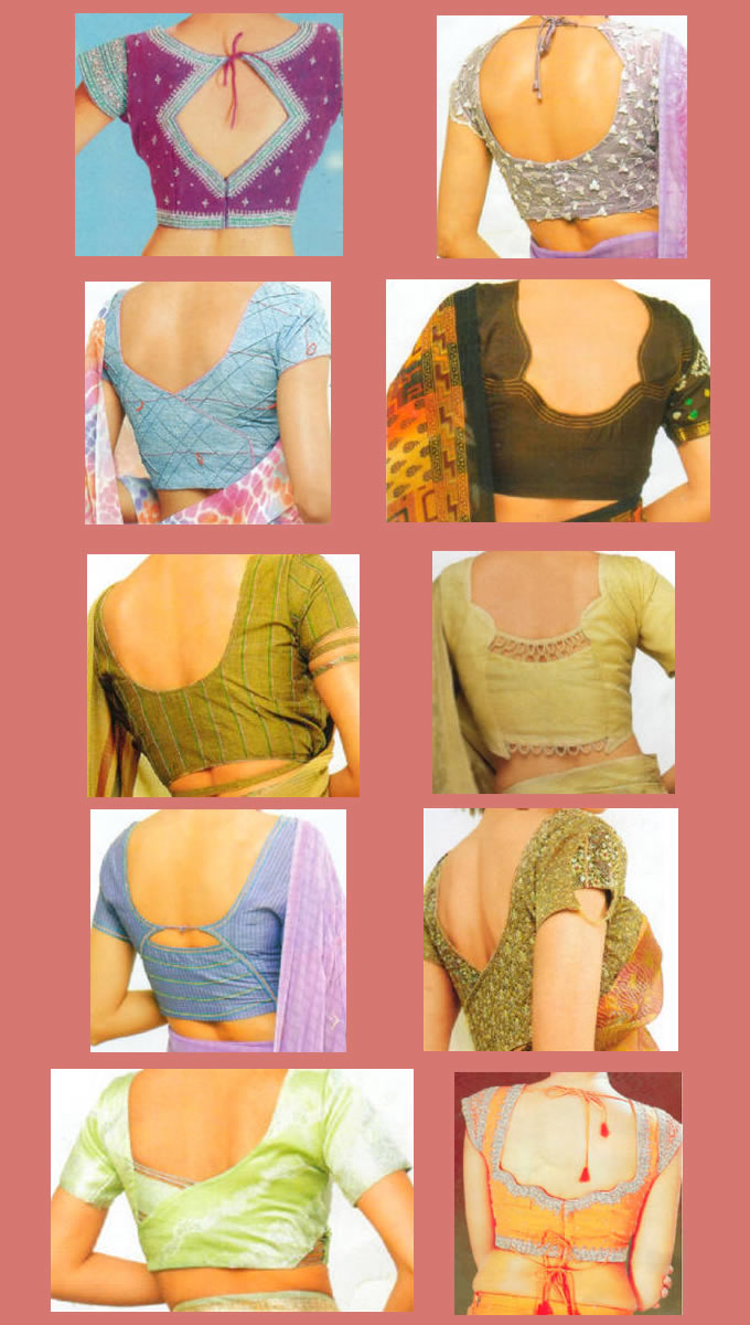 Saree Blouses