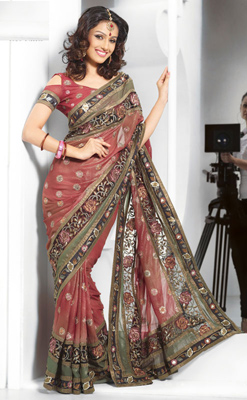 diwali designer sarees