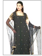 Satin Salwar