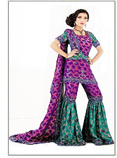 Sharara Salwar Kameez