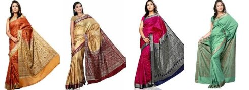 Silk Sarees Collection