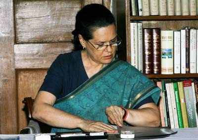 Sonia Gandhi