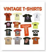 Vintage T-shirts: More Than 500 Authentic Tees From The '70s And '80s