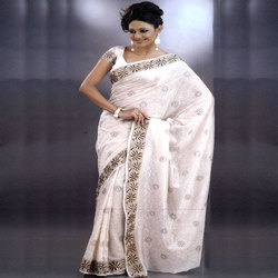 Tissue Sarees