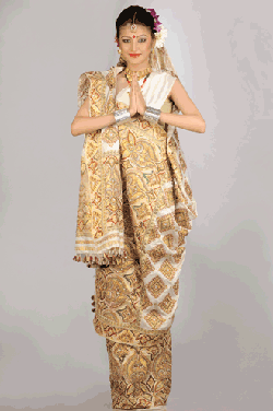 Tradition Assam Saree