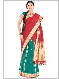 Pavada Davani Half Saree