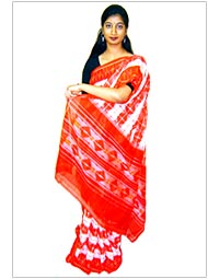 Ikkat Pochampally Saree