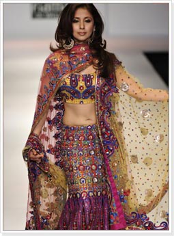 Urmila Matondkar in Lehenga Choli