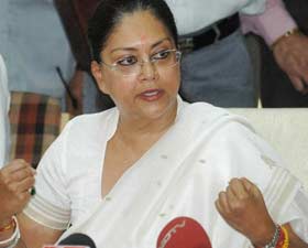 VASUNDHARA RAJE SCINDIA