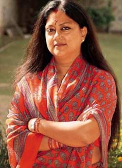 VASUNDHARA RAJE SCINDIA