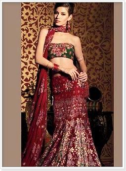 Indian Wedding Lehenga