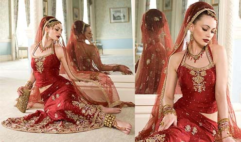 Contemporary Indian Wedding Lehenga