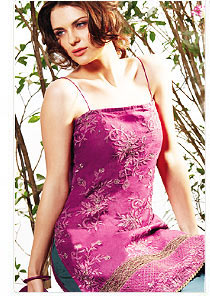 Indo Western Salwar Kameez